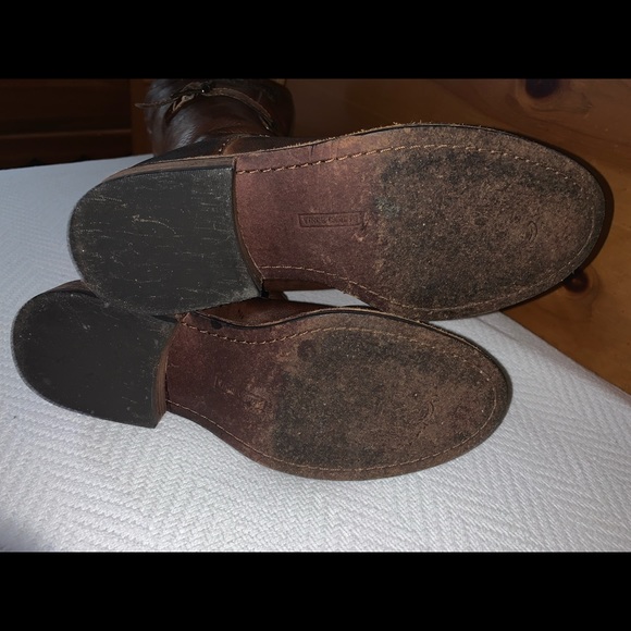 Vince Camuto Brown Boots, Size 5.5 (36) - Picture 6 of 10